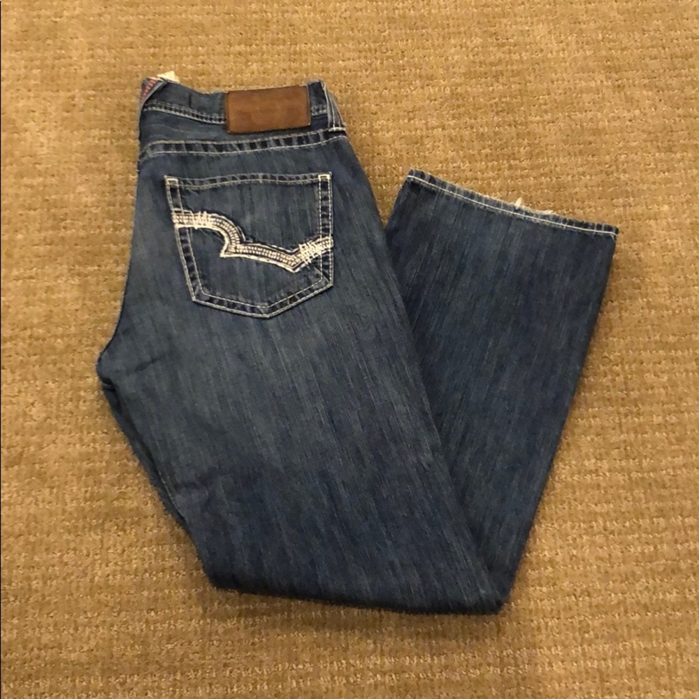 Men’s: Big Star “Union” Straight Jeans